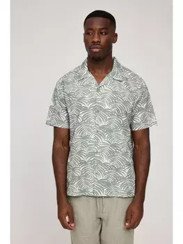 Рубашка Resort MAZINE, светло-зеленый