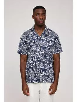 Рубашка Resort MAZINE, темно-синий