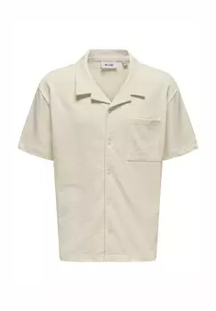 Рубашка RESORT Only & Sons, светло-голубой