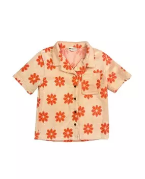 Рубашка Resort с ромашками Appaman