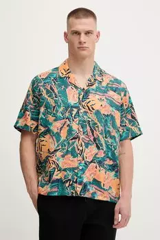 Рубашка Resort Shirt Adidas Originals, оранжевый