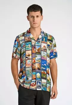 Рубашка RESORT SHIRT Lindbergh, темно-синий
