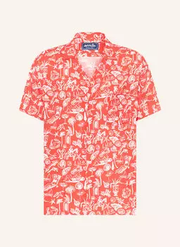 Рубашка Resort, удобная посадка Arrels Barcelona, красный