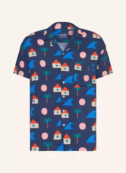 Рубашка Resort, удобная посадка Arrels Barcelona, мультиколор