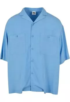 Рубашка Resort Urban Classics, цвет horizonblue