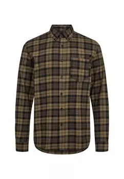 Рубашка Resterds, коричневый