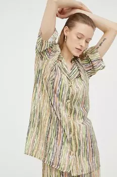 Рубашка Resume, мультиколор