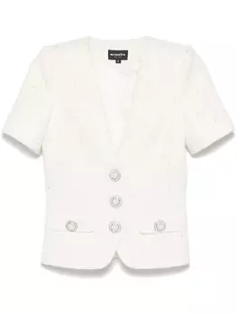 Рубашка Retrofete Makena Tweed, белый