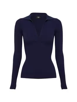 Рубашка REUX, темно-синий