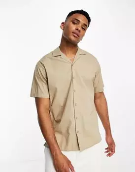 Рубашка Revere с короткими рукавами Jack & Jones