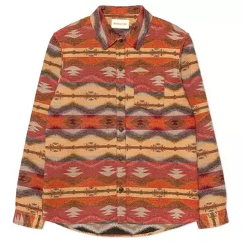 Рубашка Revolution Casual Overshirt, цвет Dark Red