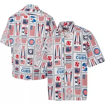 Рубашка Reyn Spooner Chicago Cubs, белый