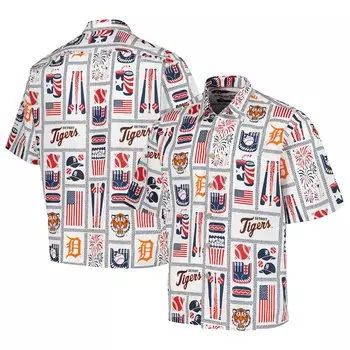 Рубашка Reyn Spooner Detroit Tigers, белый