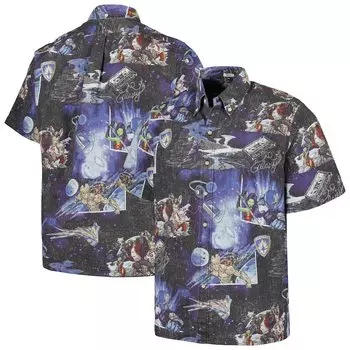 Рубашка Reyn Spooner Guardians Of The Galaxy, черный