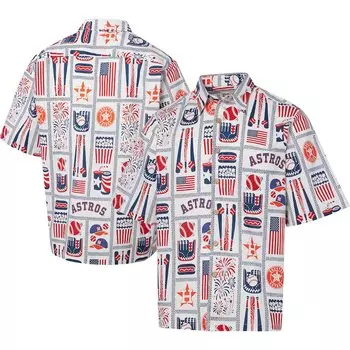Рубашка Reyn Spooner Houston Astros, белый