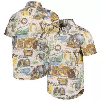 Рубашка Reyn Spooner Indiana Jones, натуральный