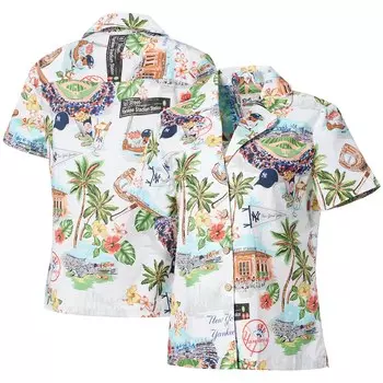 Рубашка Reyn Spooner New York Yankees, белый