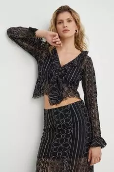 Рубашка-резюме Resume, черный