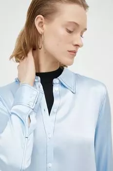 Рубашка-резюме Resume, синий