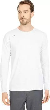 Рубашка Rhone Reign Training Long Sleeve, цвет Gray Space-Dye