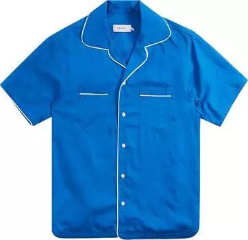 Рубашка Rhude Bandana PJ Shirt 'Blue', синий