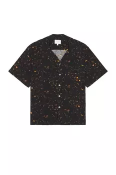 Рубашка Rhude Tortoise, цвет Black & Multi