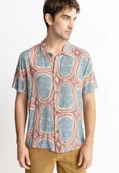 Рубашка Rhythm, цвет rust