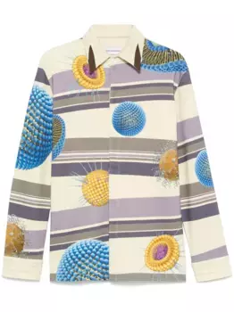 Рубашка Riadis Kiko Kostadinov, желтый