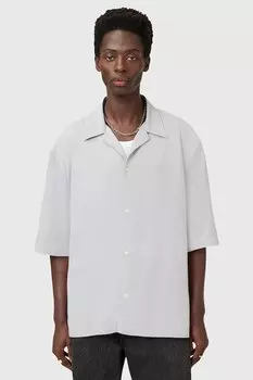 Рубашка RIALTO Allsaints, серый