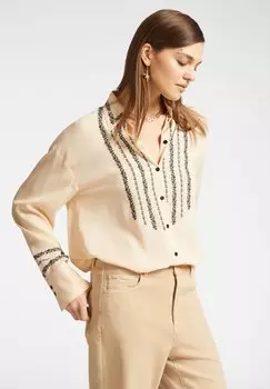 Рубашка RICAMATA Elena Mir, бежевый