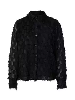 Рубашка Rich & Royal Blouse, черный