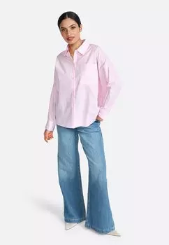 Рубашка Rich & Royal, фуксия