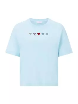 Рубашка Rich & Royal, светло-синий