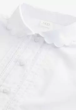 Рубашка RICH SCALLOPED COLLAR REGULAR FIT Next, белый