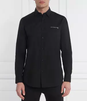 Рубашка Richmond X Slim Fit, черный