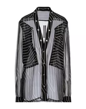 Рубашка Rick Owens, черный