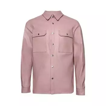 Рубашка Rick Owens Lido Outershirt, розовый