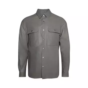 Рубашка Rick Owens Outershirt, серый