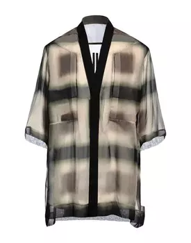 Рубашка Rick Owens, серый