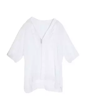 Рубашка Rick Owens, слоновая кость