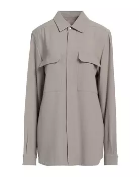 Рубашка Rick Owens, светло-серый