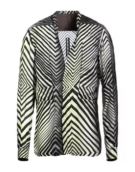 Рубашка Rick Owens, светло-зеленый