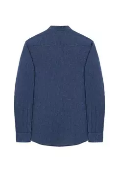 Рубашка Rigby Polo Club, темно-синяя