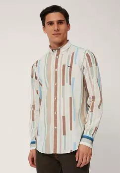 Рубашка RIGHE STAMPATE Harmont & Blaine, коричневый