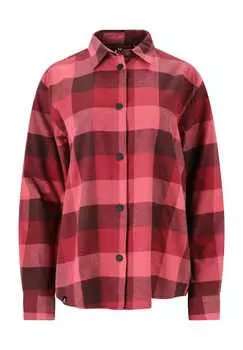 Рубашка Riglet из дышащего хлопка Whistler, красный