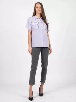 Рубашка рилассато женская Pinko, фиолетовый