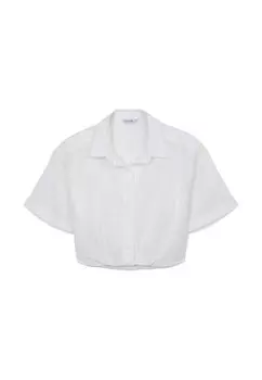 Рубашка RILIEVO Calliope, цвет Bianco Lana