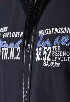 Рубашка RINADORO Babista, темно-синий