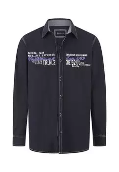 Рубашка РИНАДОРО BABISTA, темно-синий