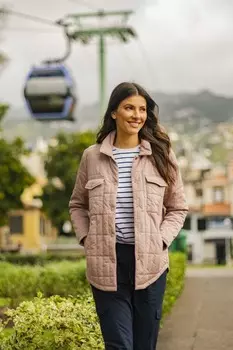 Рубашка Rinder Tog 24, розовый